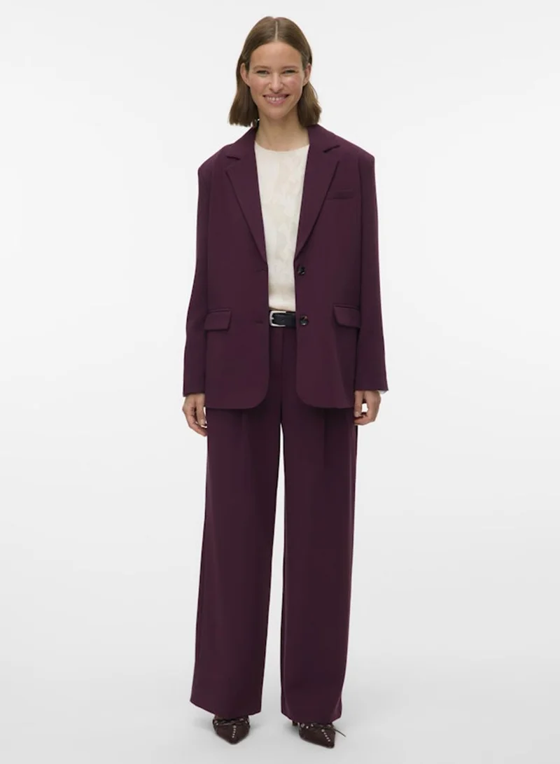 VERO MODA Vmmichell Ls Oversized Blazer