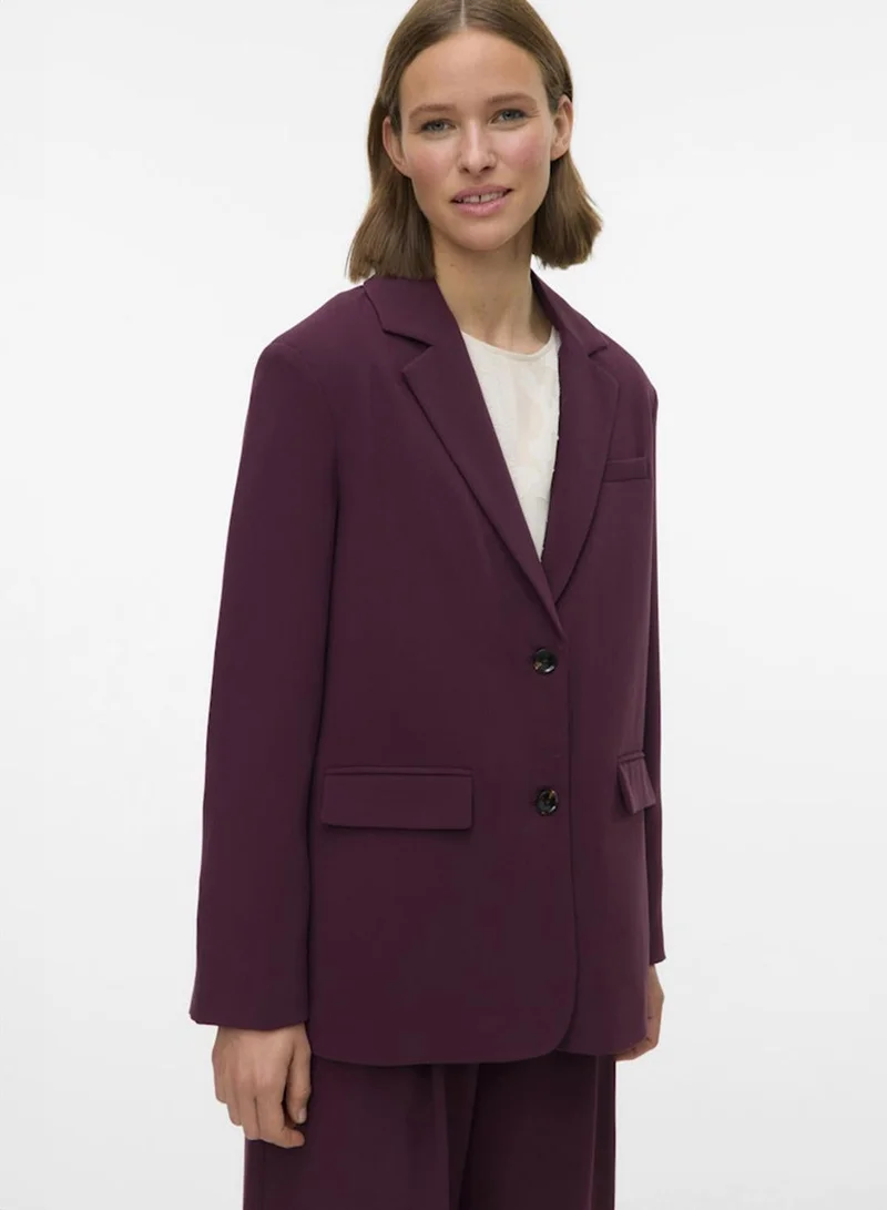 VERO MODA Vmmichell Ls Oversized Blazer