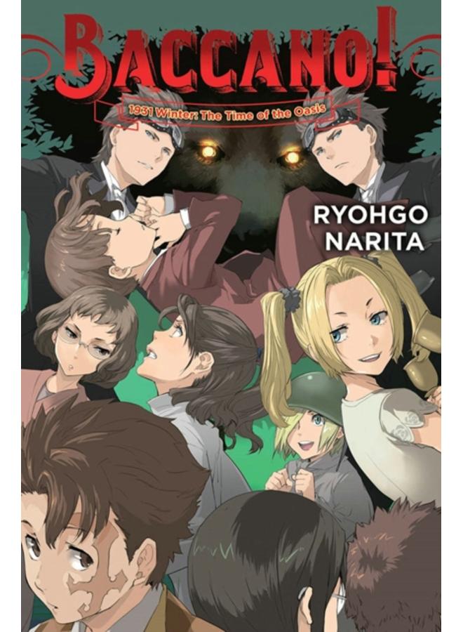 Baccano!, Vol. 20 (light novel) 