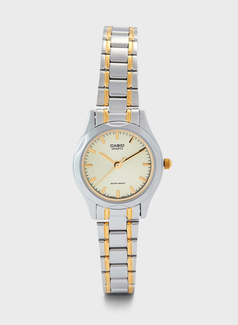 كاسيو ساعة انالوج عصرية - Image 1