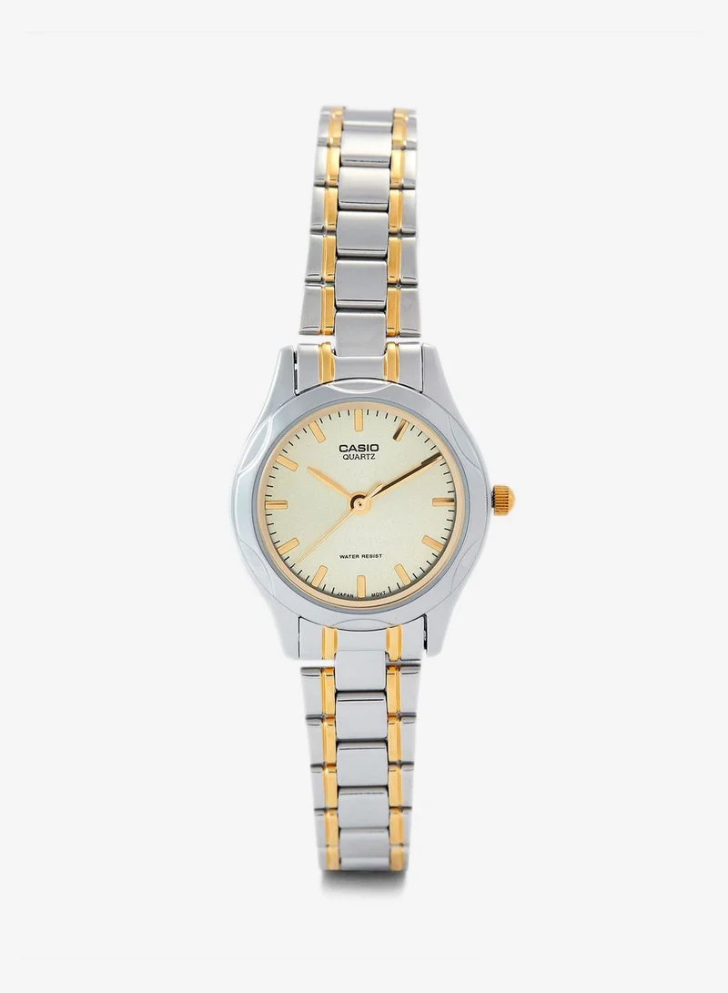 CASIO Steel Strap Analog Watch
