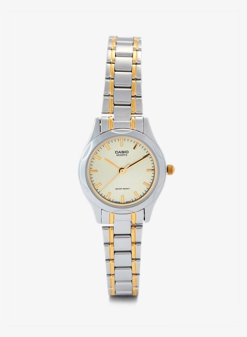CASIO Steel Strap Analog Watch - Image 1