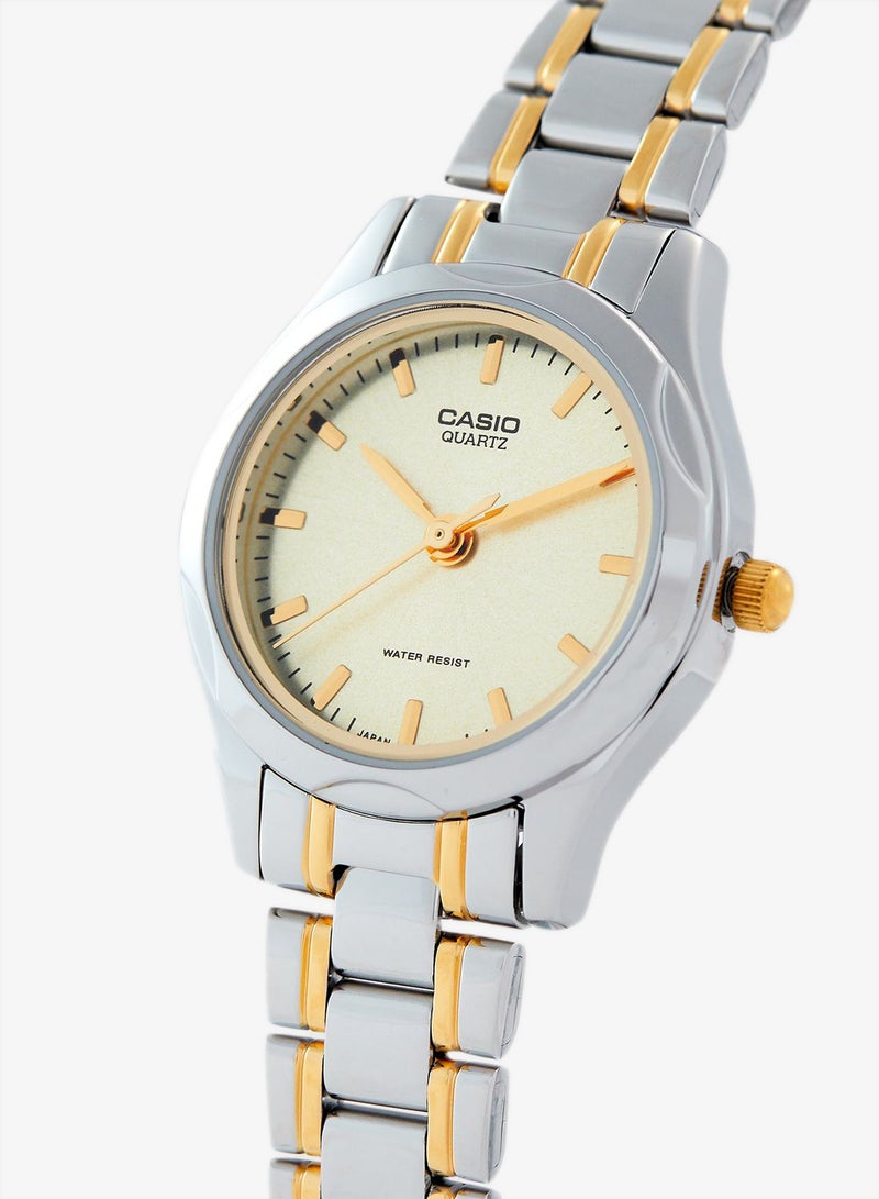 CASIO Steel Strap Analog Watch - Image 2