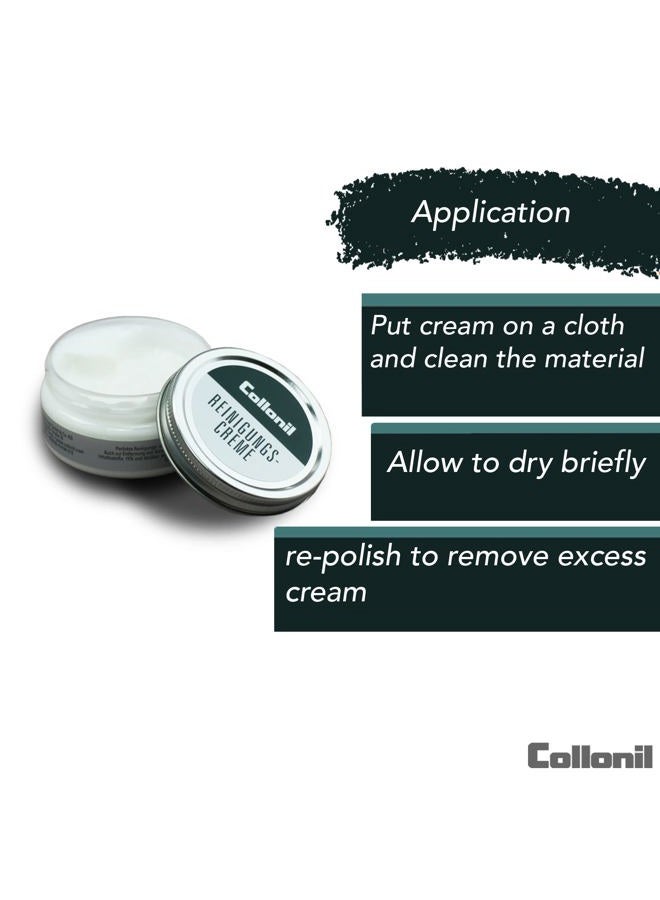Collonil Unisex - Adults 72820000000 Shoe Polish - Smooth Leather50 ml, Transparent, One Size - Image 2