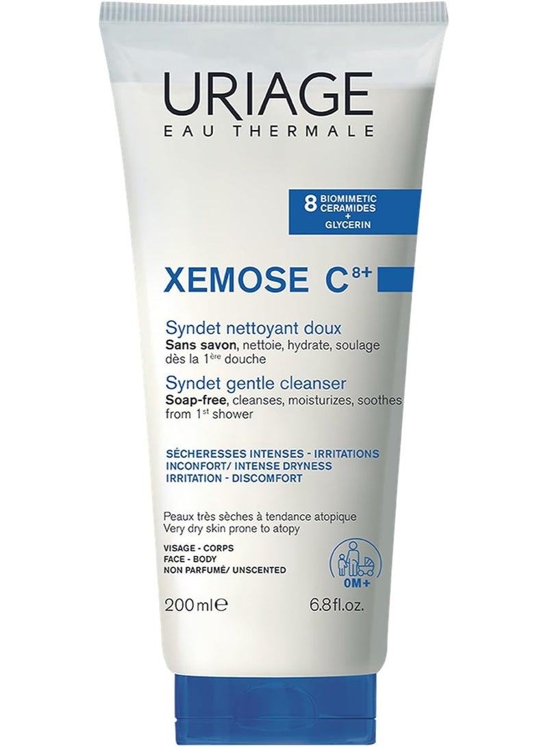 Uriage Xemose Sydnet Cleanses Soothes Protects Gentle Cleansing Gel, 2 - Image 1