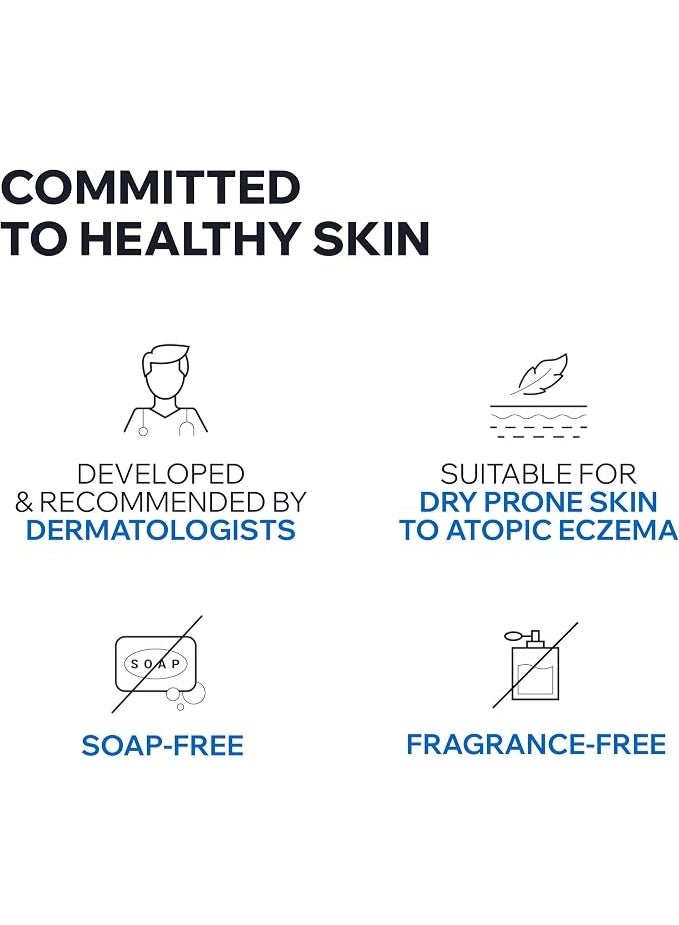 Uriage Xemose Sydnet Cleanses Soothes Protects Gentle Cleansing Gel, 2 - Image 3