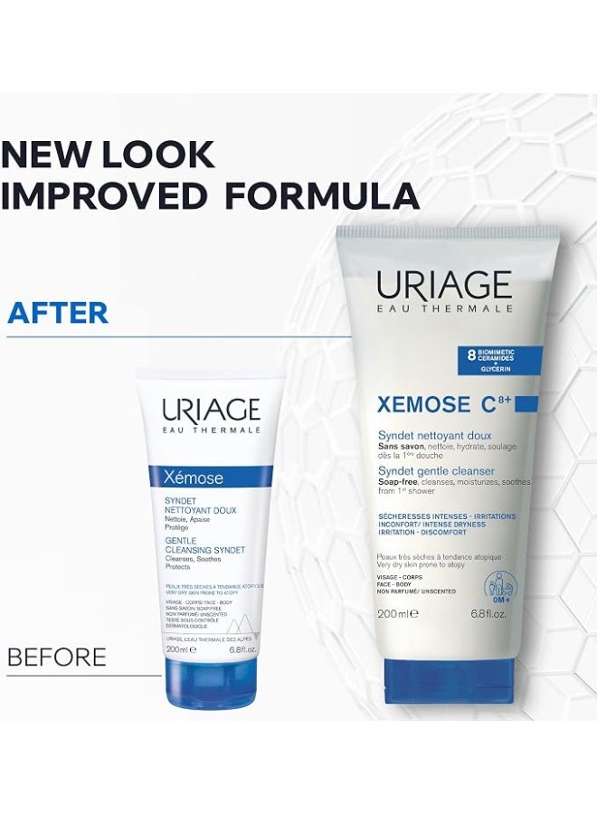 Uriage Xemose Sydnet Cleanses Soothes Protects Gentle Cleansing Gel, 2 - Image 5