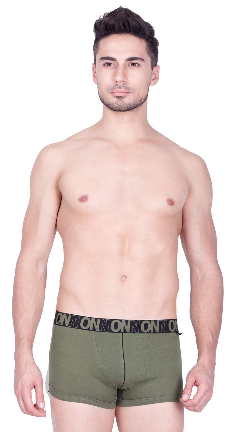 ONN Men's Cotton Boxers (Pack of 4) (Colors May Vary) (8904209869388 253_Assorted_L_4PC) - Image 4