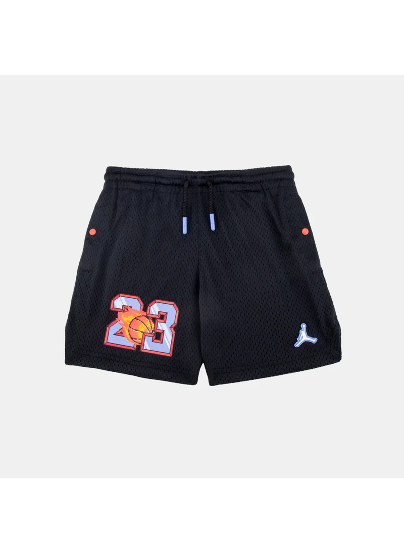 Nike Kids' Customized Air 23 Flame Shorts