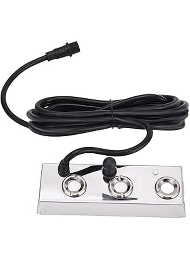 36V 3 Head Ultrasonic Fogger Humidifier with 3 Meter Cable Low Noise Indoor Outdoor Garden - Image 1