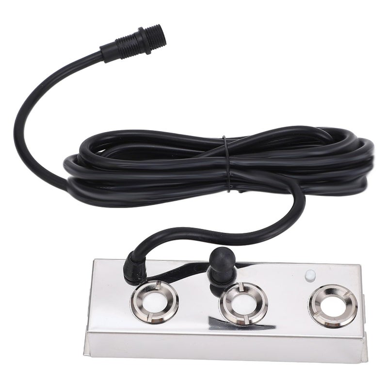 36V 3 Head Ultrasonic Fogger Humidifier with 3 Meter Cable Low Noise Indoor Outdoor Garden - Image 2