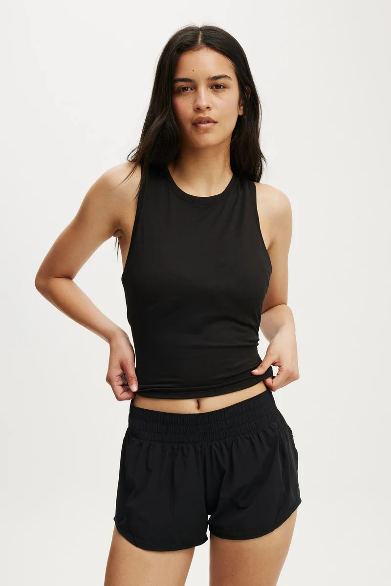 ACTIVE OPEN BACK MUSCLE TANK TOP