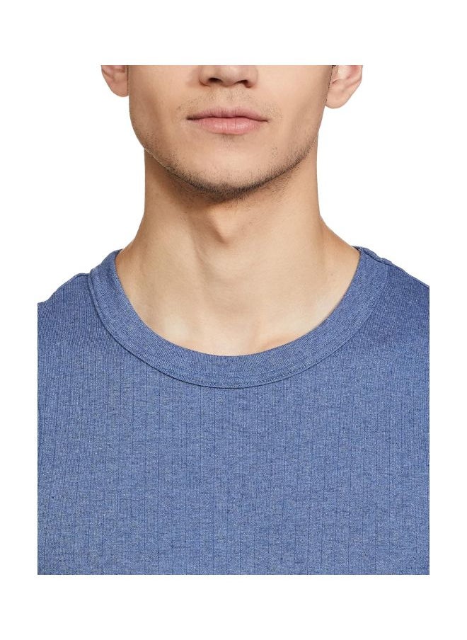 JOCKEY - Jockey 9930 Men Super Combed Cotton Rib Solid Round Neck Muscle Vest - Image 1