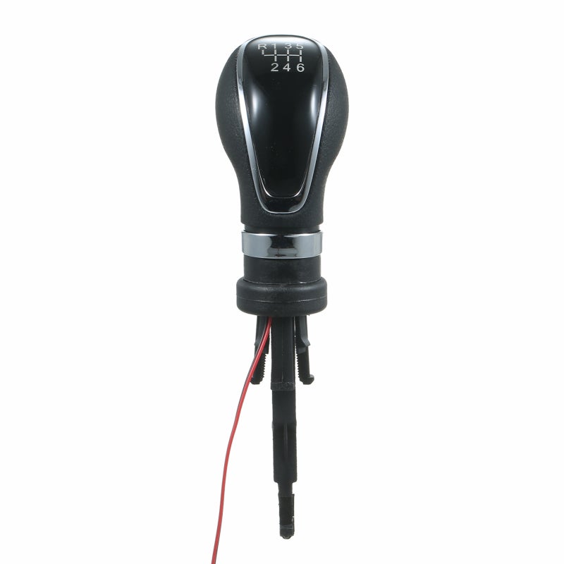Black Gear Shift Knob: 6 Inch Premium Durable Ergonomic Design - Wear-Resistant Direct Replacement for Vauxhall Buick Opel Astra Insignia 2009-2013 for Car Drivers - Image 1