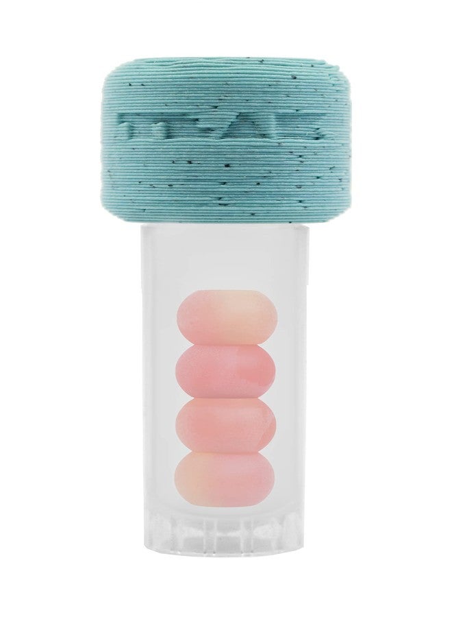 Teak Tuning Apex 61D Urethane Fingerboard Wheels - Globe Shape, 8.3mm Diameter - ABEC-9 Stealth Bearings - Made in The USA - Mars Colorway - Image 5