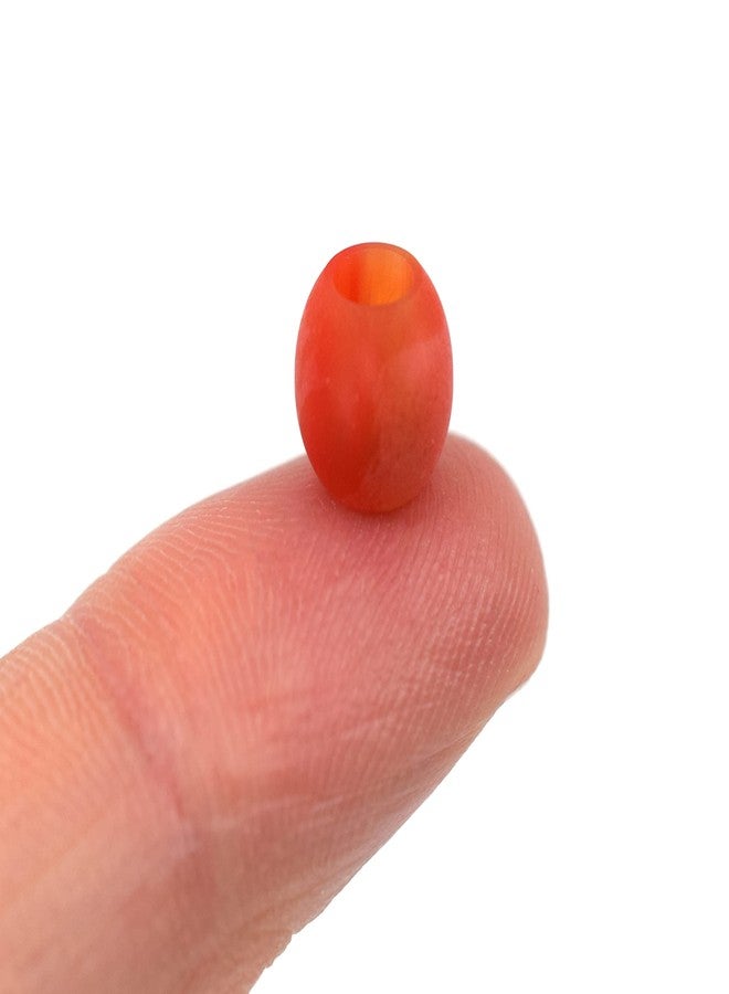 Teak Tuning Apex 61D Urethane Fingerboard Wheels - Globe Shape, 8.3mm Diameter - ABEC-9 Stealth Bearings - Made in The USA - Mars Colorway - Image 4