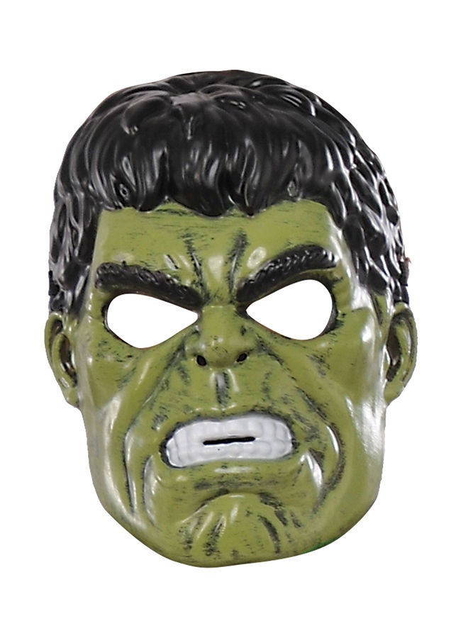 RUBIE'S Official Marvel Avengers Hulk Deluxe Child's Mask, One Size Costume Accessory - Image 1