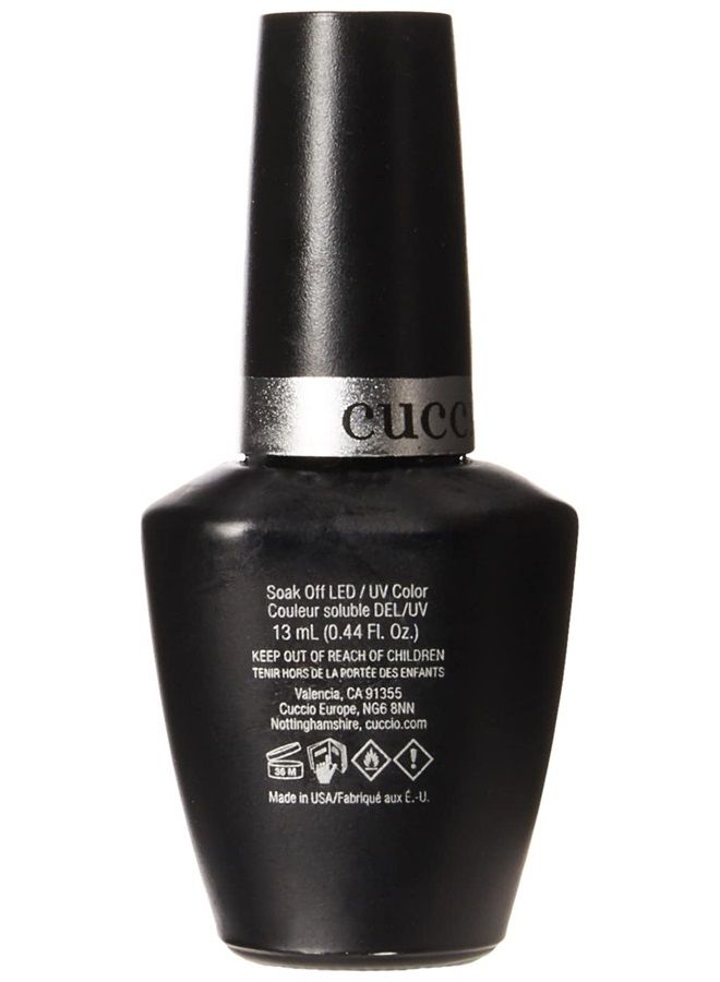 Cuccio Veneer Gel Nail Polish - Blissed Out - Soak Off Lacquer for Manicures & Pedicures, Full Coverage - Long Lasting, High Shine - Cruelty, Gluten, Formaldehyde & Toluene Free - 0.43 oz