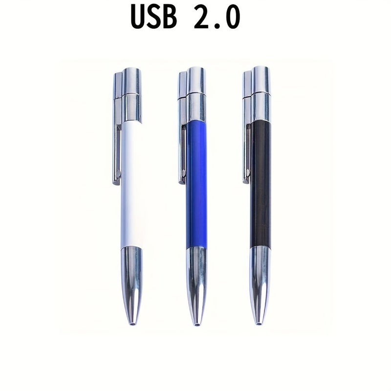 ذاكرة USB 2.0 سوداء سعة 16 جيجابايت فلاشة معدنية - Image 4
