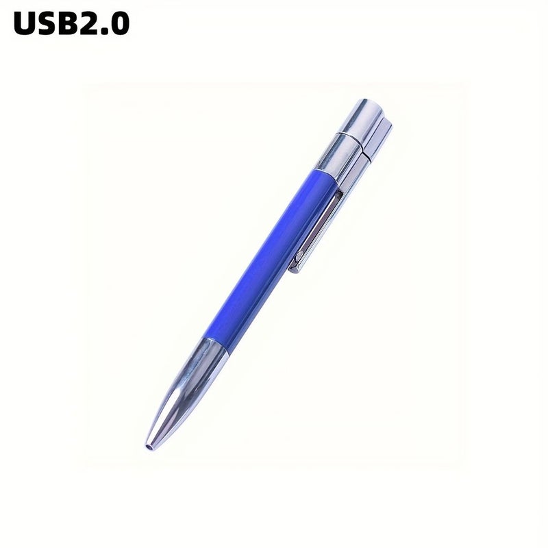 ذاكرة USB 2.0 سوداء سعة 16 جيجابايت فلاشة معدنية - Image 5