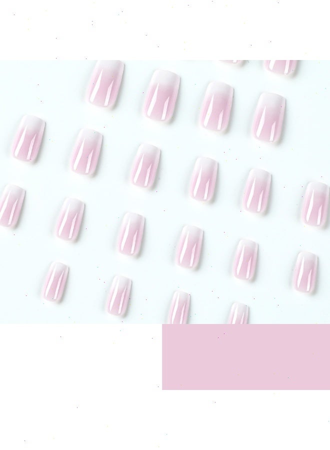 أظافر صناعية على شكل لوزية للنساء الأنيقات - خفيفة الوزن ومناسبة تمامًا - 24 قطعة - Image 2