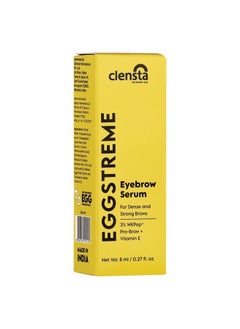 Clensta Eggstreme Eyebrow Serum 8ml  - Image 2
