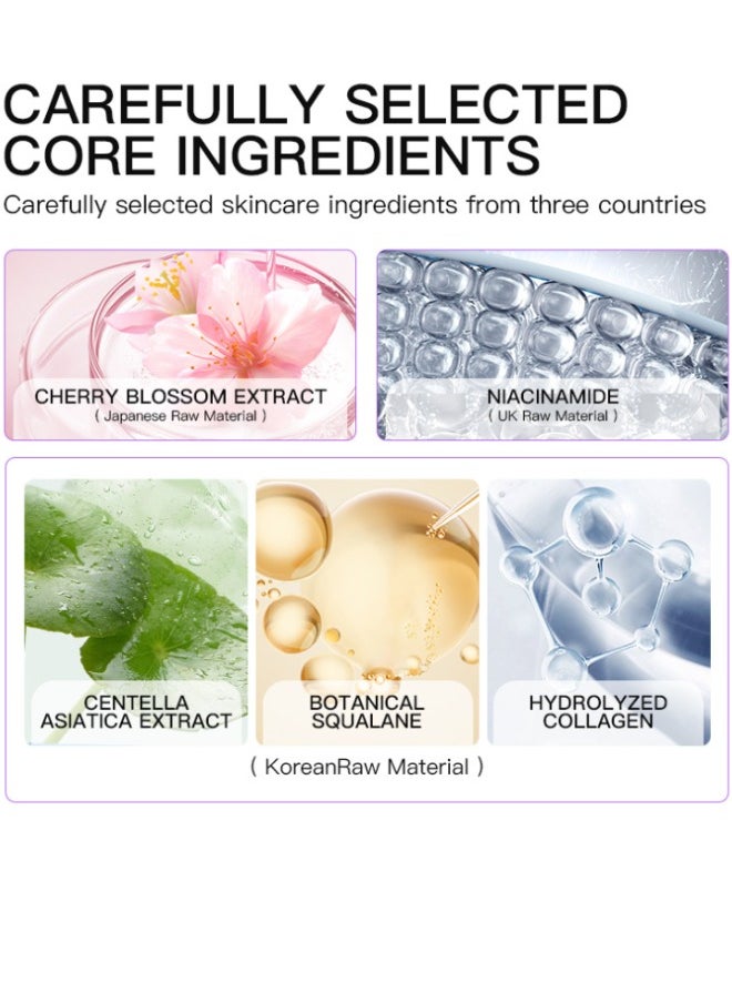 Kormesic Facial Whitening Layered Serum Licorice + Rosehip Oil Serum Facial Care Antioxidant Whitening and Moisturizing Brightening Skin Tone  - Image 2