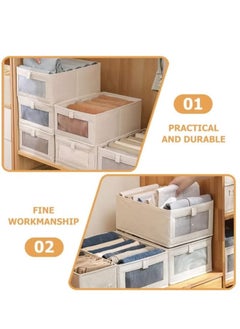 ULHYC Bedroom Clothes Storage and Organization Box  - Image 5