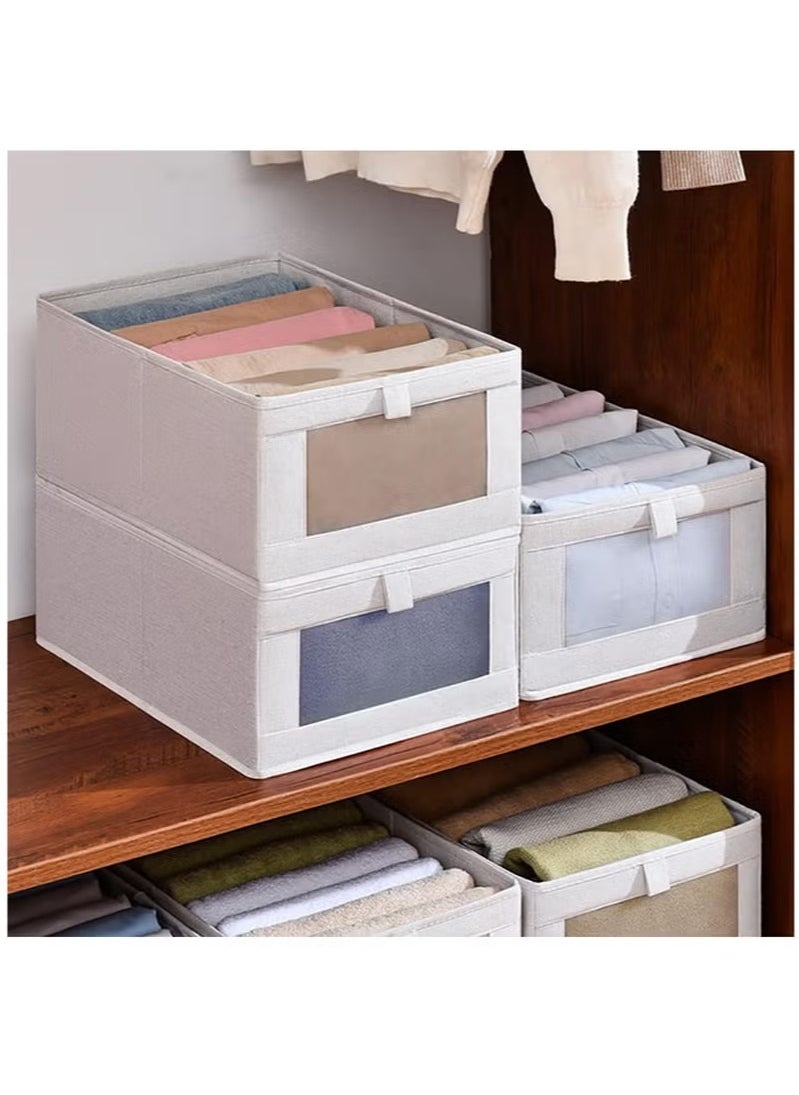 ULHYC Bedroom Clothes Storage and Organization Box  - Image 2