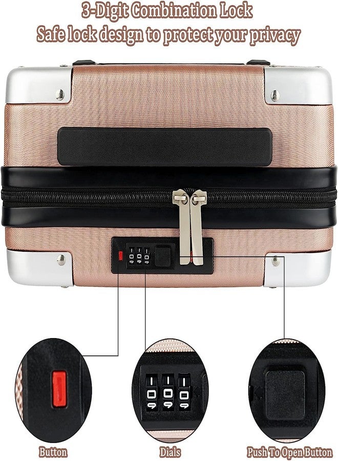 JUVIW Makeup Luggage Bag Cosmetic Travel Case Portable Lightweight Waterproof Beauty Case Makeup Zipper Toiletry Vanity Cosmetic Bag for Women Girl (JK-46) - Image 5