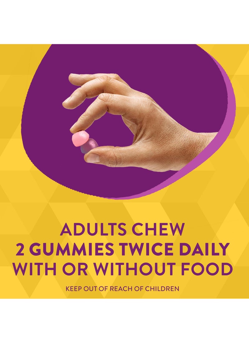 ألايف علكات Alive Premium كالسيوم + فيتامين D3 للبالغين والأطفال، صحة العظام والمناعة ووظيفة العضلات الصحية، مكمل غذائي 60 علكة - Image 3