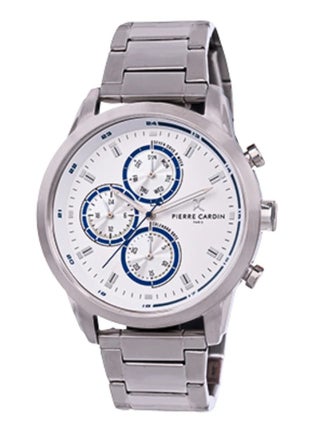 Pierre Cardin Metal Chronograph Men's Watch With Silver CCP.5004 - pzsku/ZC9CFCC24E350831ECE9BZ/45/_/1725443786/87ecd684-f122-423b-8d38-7fdbd213a642