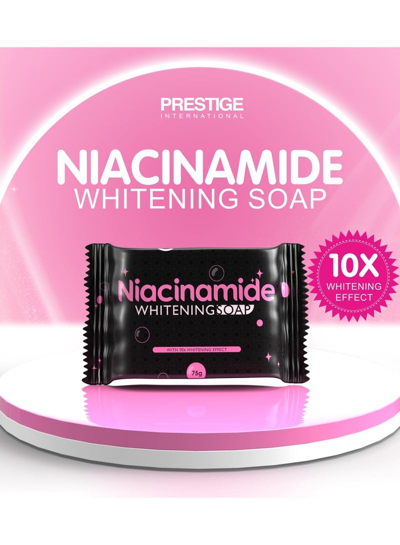 Prestige Niacinamide Whitening Soap - Image 1