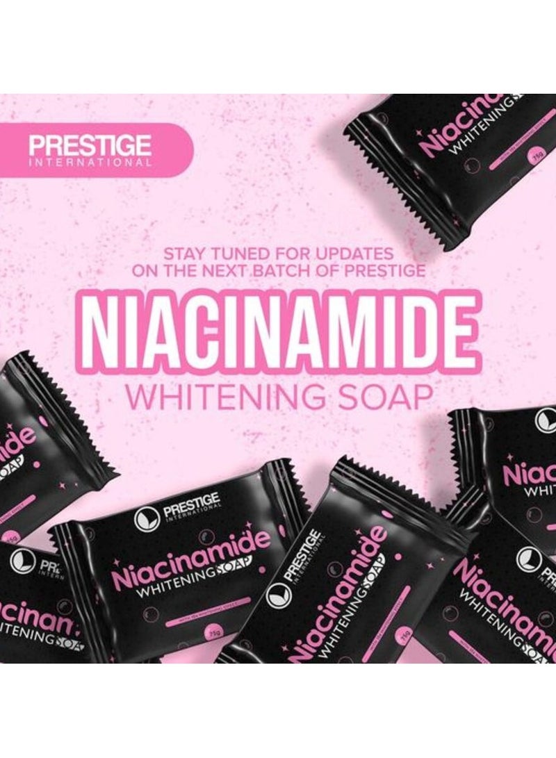 Prestige Niacinamide Whitening Soap - Image 2