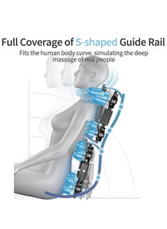 AWD Massage chair for full body massage from head to toe, advanced features for perfect rest.  - Image 4