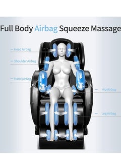 AWD Massage chair for full body massage from head to toe, advanced features for perfect rest.  - Image 5