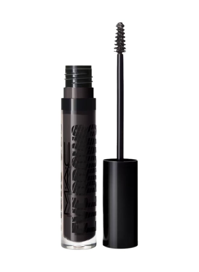 MAC Cosmetics Eye brows Big Boost Fibre Gel Onyx - Image 1