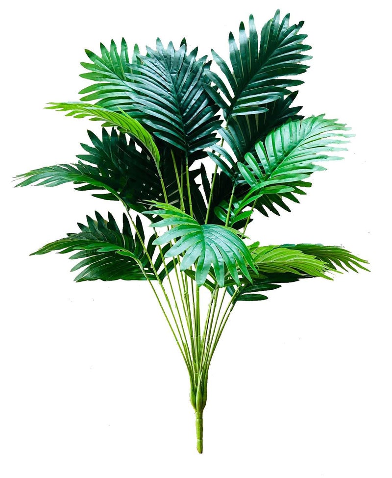 Kaykon Artificial Areca Palm Plant | 18 Branches | Fake Tree Without Pot for Home Decor, Office Decor, or Gifting | Natural Looking Indoor Plant - 84 cm/33 inch/2.75 feet - Image 4
