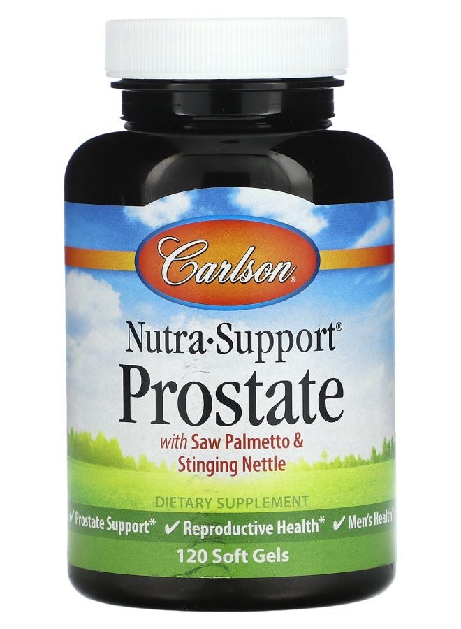 Nutra-Support Prostate 120 Soft Gels
