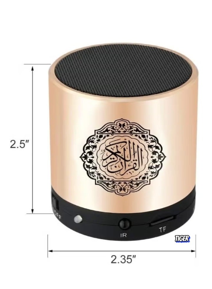TIGER Quran Speaker SQ 200 8GB with Remote Control – Advanced Technology, Clear Quran Recitation, 8GB Memory, Multiple Reciters, Compact Design, Ideal for Home & Mosque - Image 2