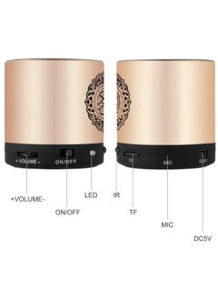 TIGER Quran Speaker SQ 200 8GB with Remote Control – Advanced Technology, Clear Quran Recitation, 8GB Memory, Multiple Reciters, Compact Design, Ideal for Home & Mosque  - Image 3