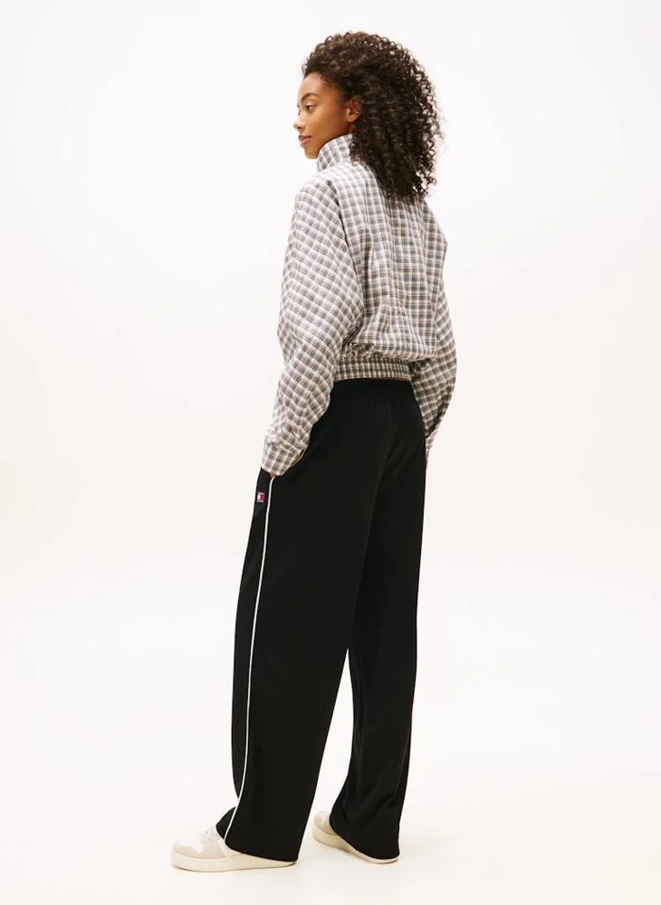 تومي جينز بنطال رياضي بشعار