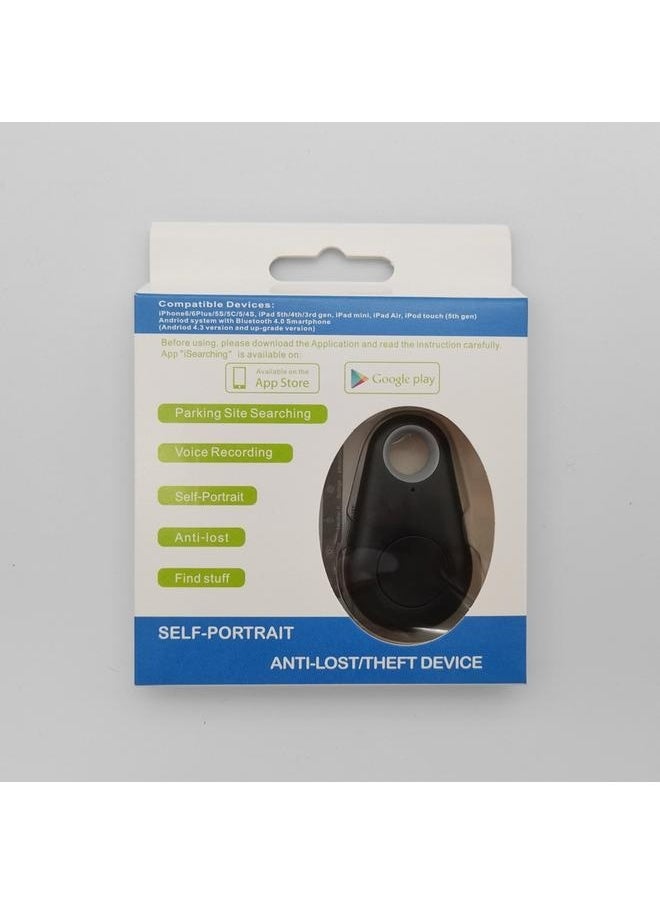 5 Packs Portable GPS Tracking Mobile Tracking Anti Loss Smart Device Key Finder Locator GPS Tracker Device for Pets Dog Cat Wallet Keychain Luggage, Alarm Reminder