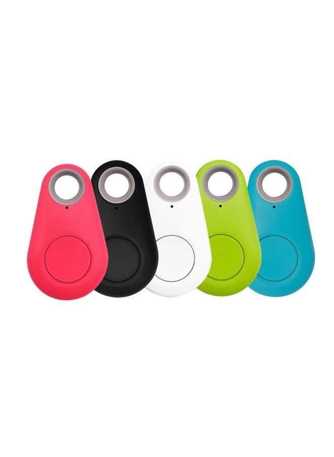 5 Packs Portable GPS Tracking Mobile Tracking Anti Loss Smart Device Key Finder Locator GPS Tracker Device for Pets Dog Cat Wallet Keychain Luggage, Alarm Reminder  - Image 2