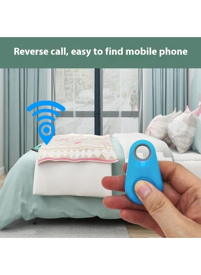 5 Packs Portable GPS Tracking Mobile Tracking Anti Loss Smart Device Key Finder Locator GPS Tracker Device for Pets Dog Cat Wallet Keychain Luggage, Alarm Reminder  - Image 4