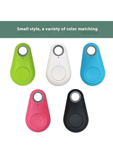 5 Packs Portable GPS Tracking Mobile Tracking Anti Loss Smart Device Key Finder Locator GPS Tracker Device for Pets Dog Cat Wallet Keychain Luggage, Alarm Reminder
