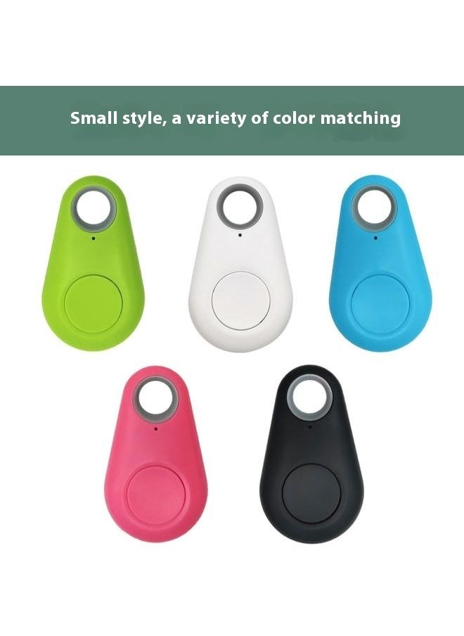 5 Packs Portable GPS Tracking Mobile Tracking Anti Loss Smart Device Key Finder Locator GPS Tracker Device for Pets Dog Cat Wallet Keychain Luggage, Alarm Reminder  - Image 1