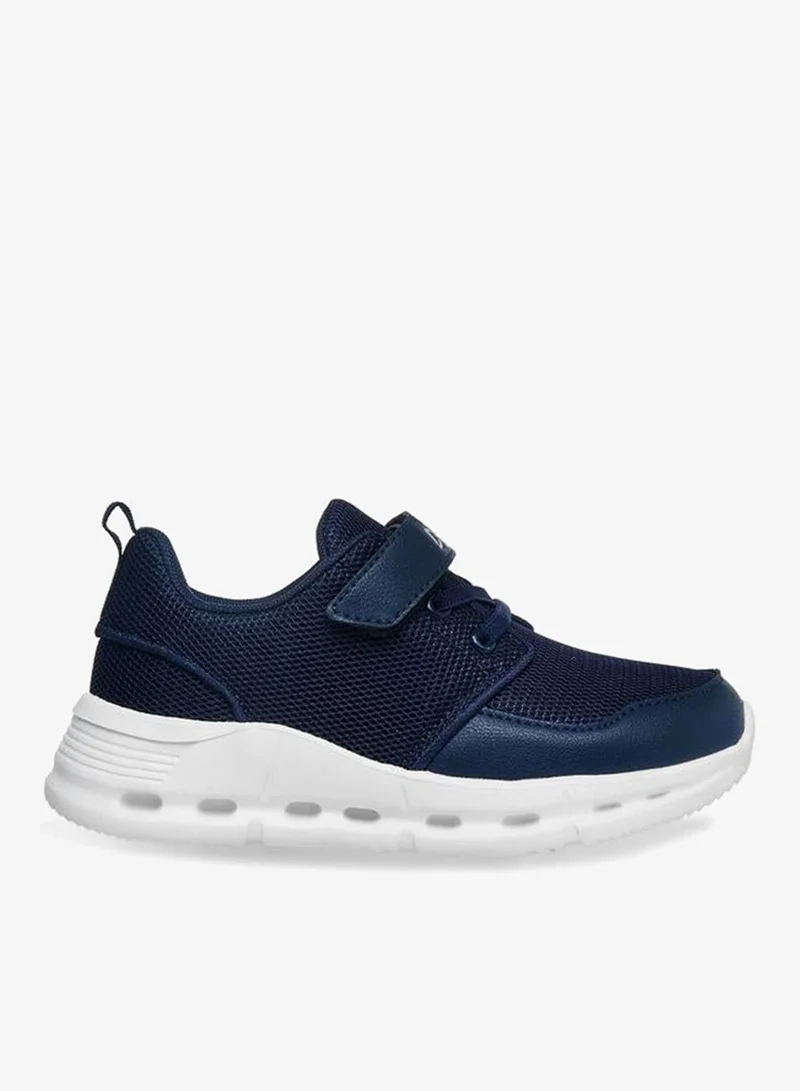 Dash Blue Boys Hook And Loop School Sports Shoes for Men | Best Price UAE