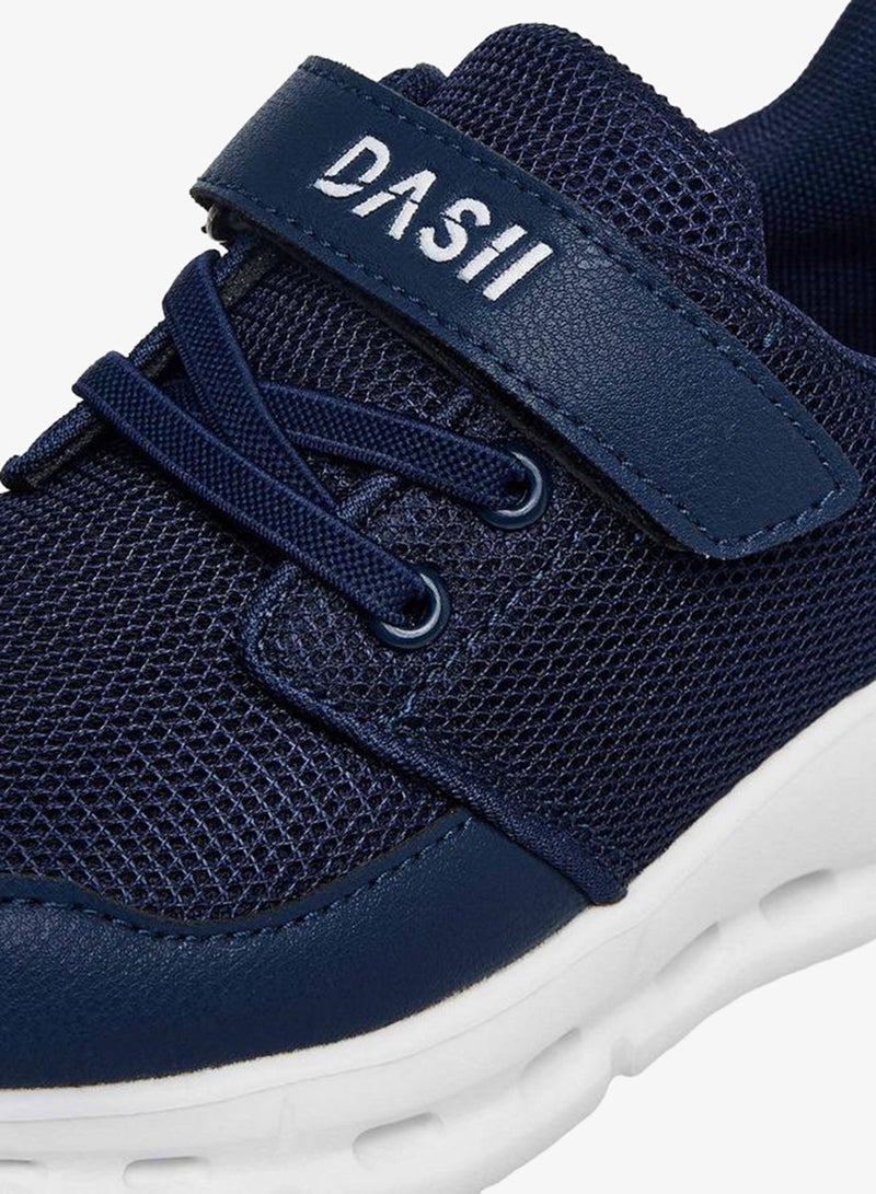Dash Boys Hook and Loop Sports Shoes - Image 4
