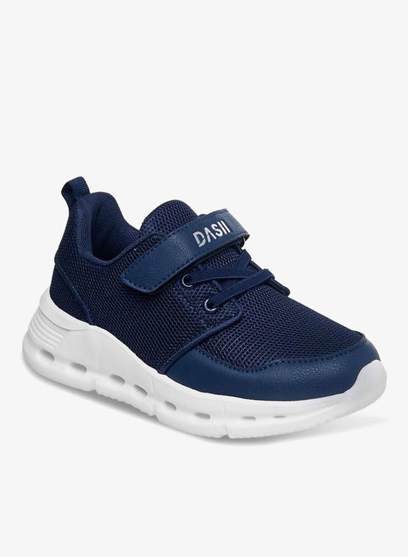 Dash Boys Hook and Loop Sports Shoes - Image 2